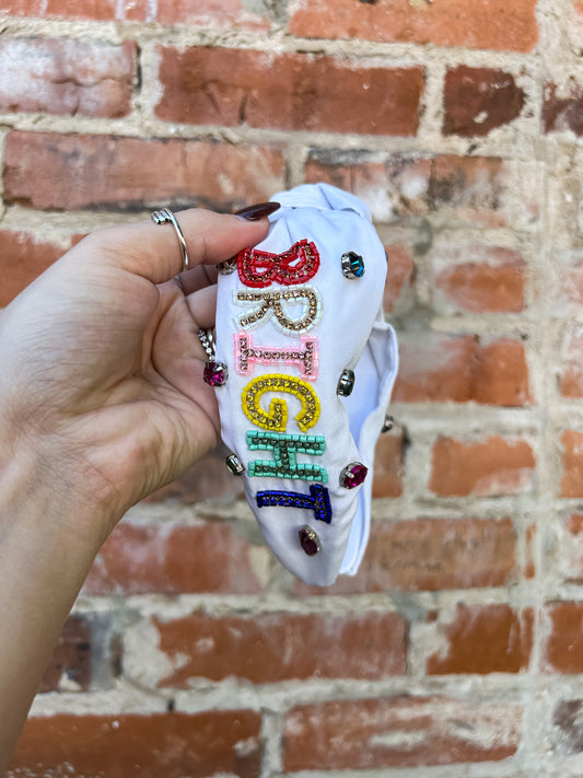 Merry and Bright Headband