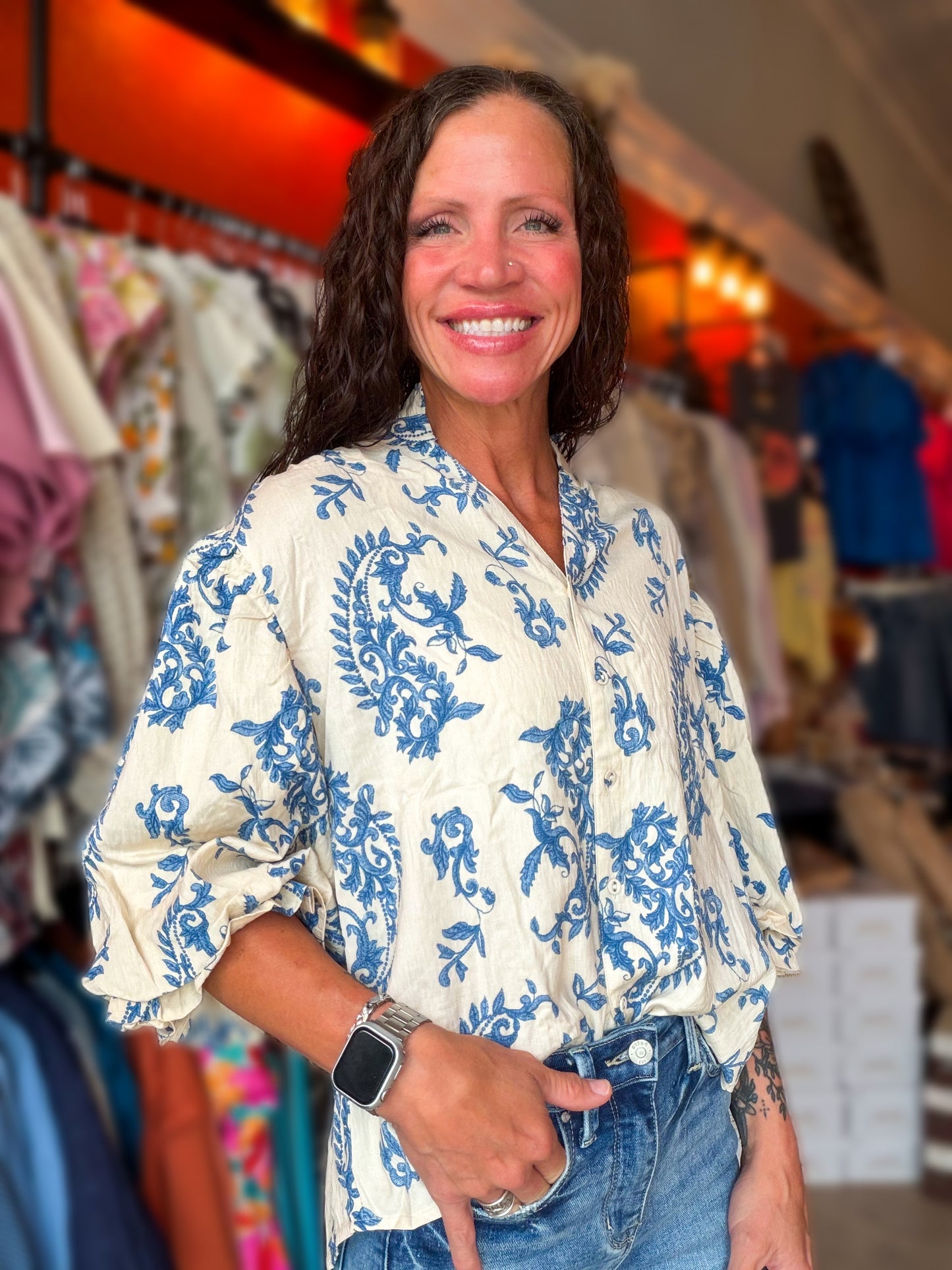 Fever Dream Blouse