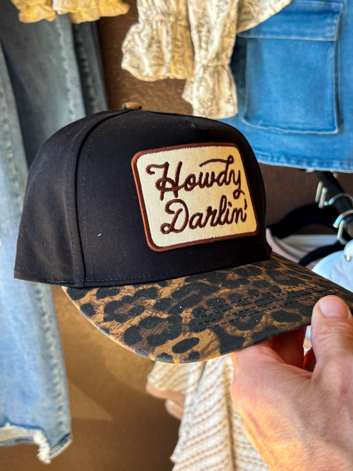 Howdy Darlin’ Trucker Hat
