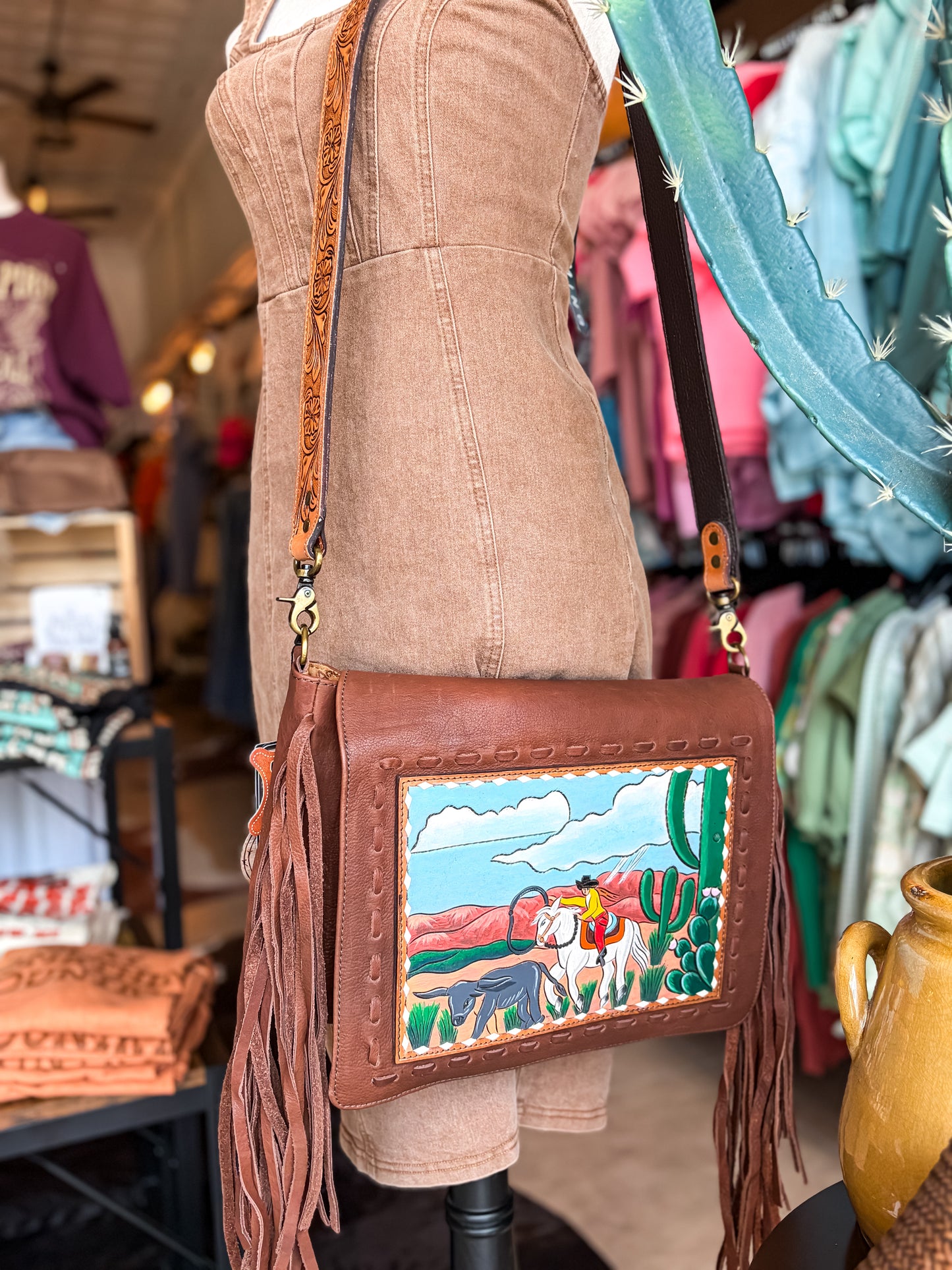 Cattle Drive Purse