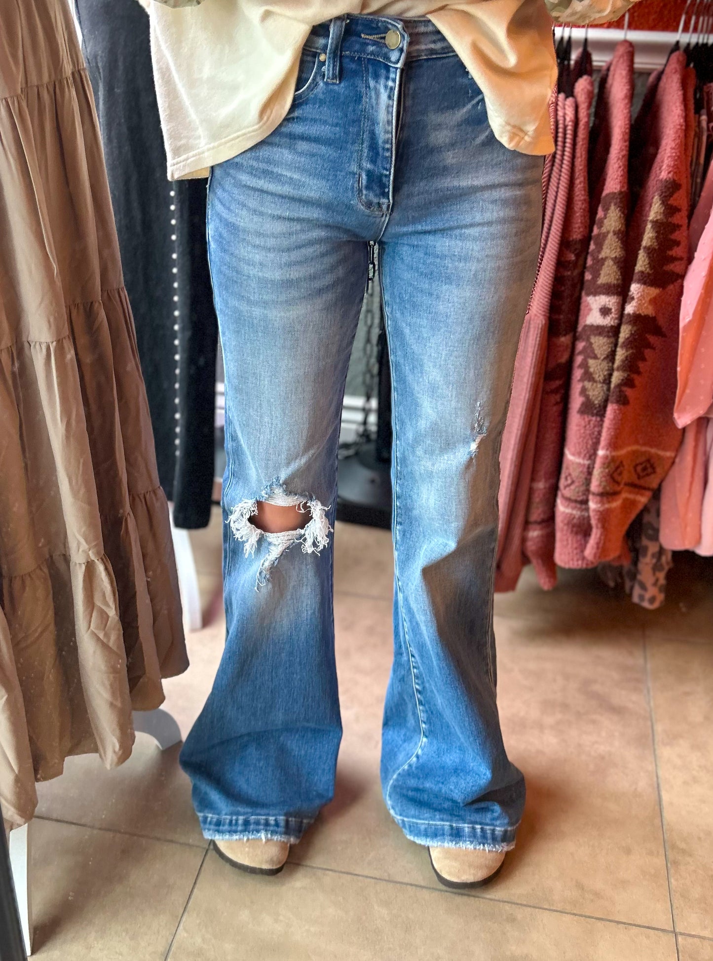 Westwood Flare Jeans