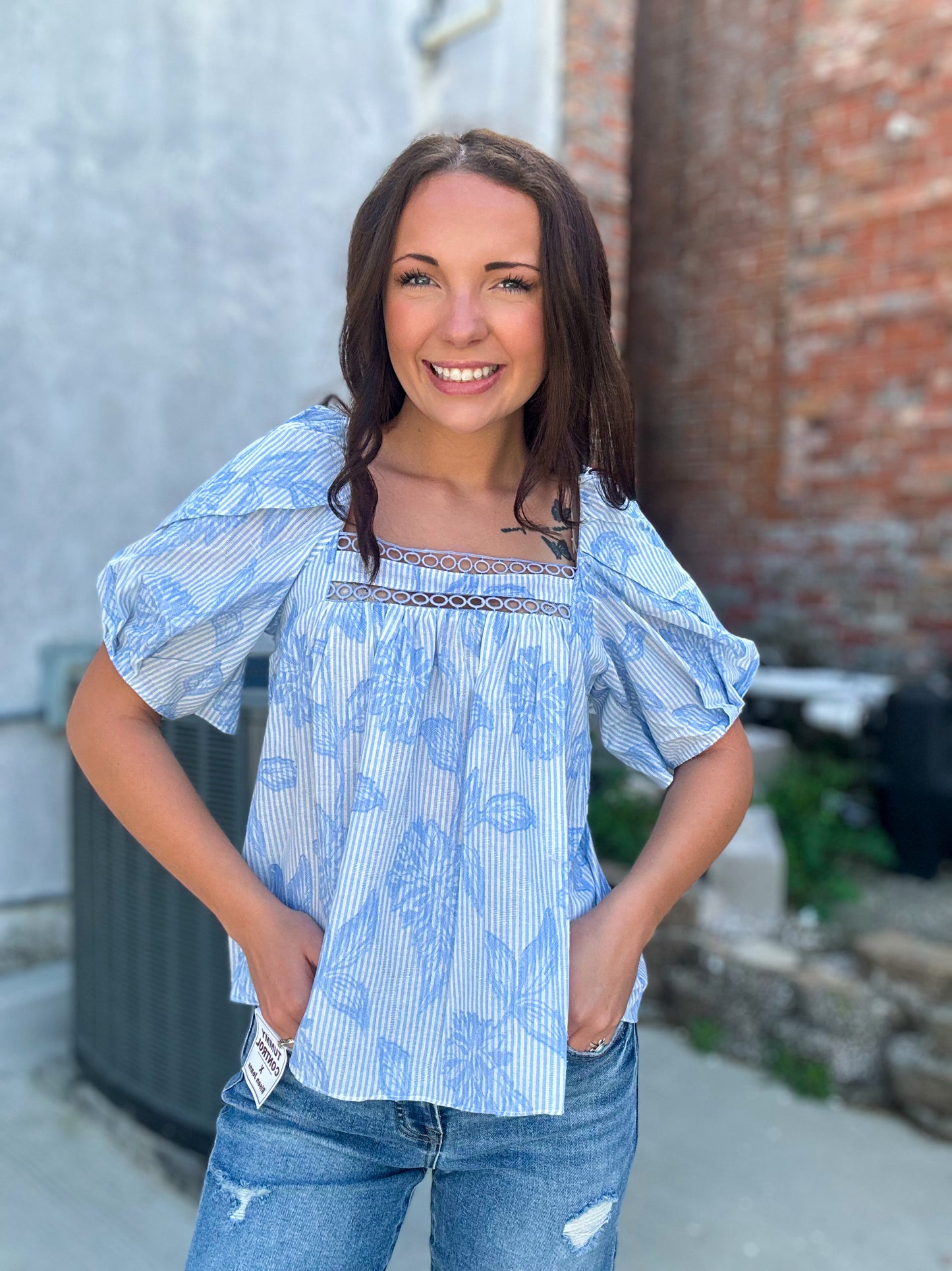 Bluebell Breeze Blouse