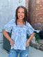 Bluebell Breeze Blouse
