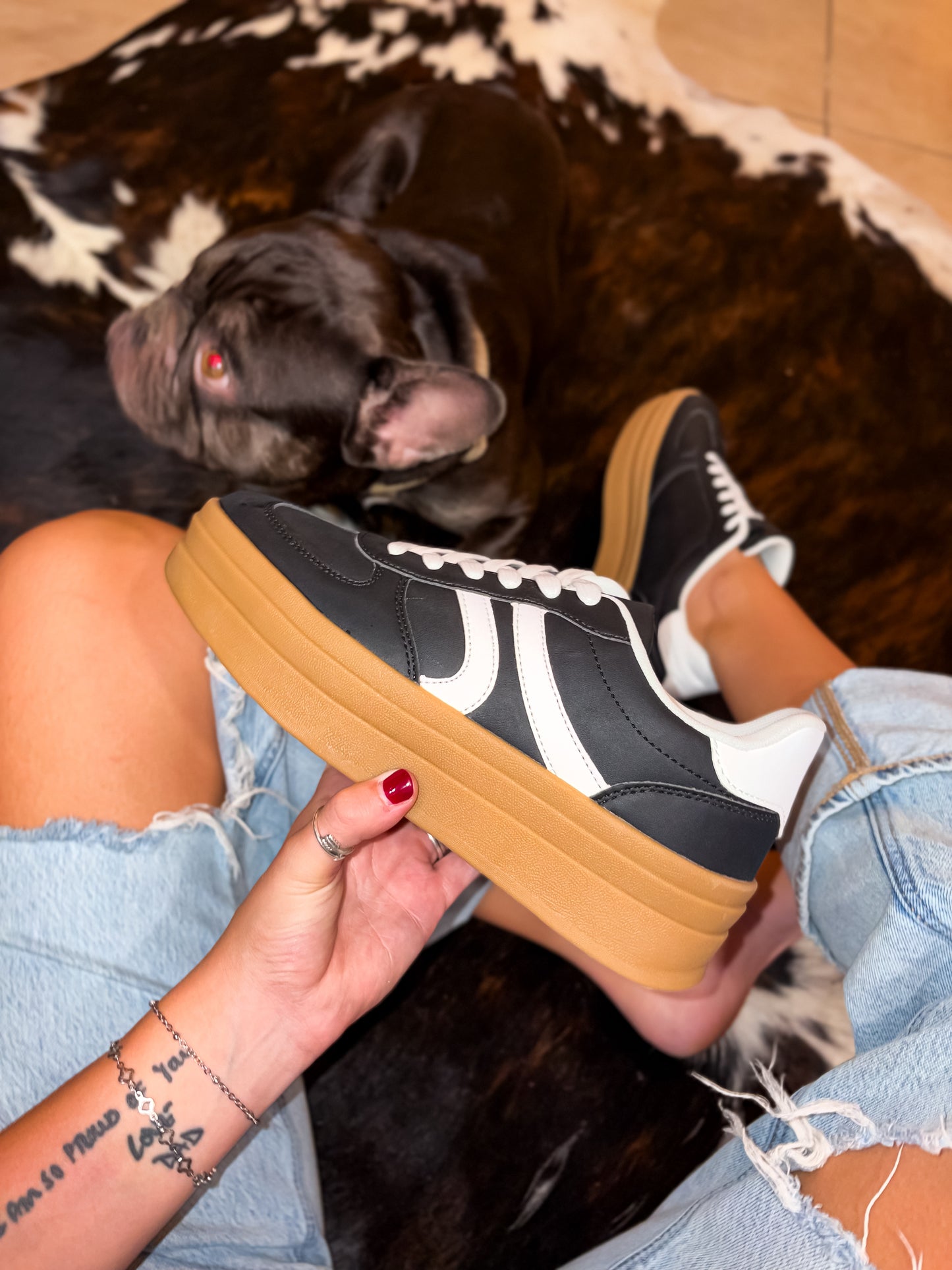 Street Chic Platform Sneaker