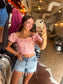 Rita Cropped Blouse