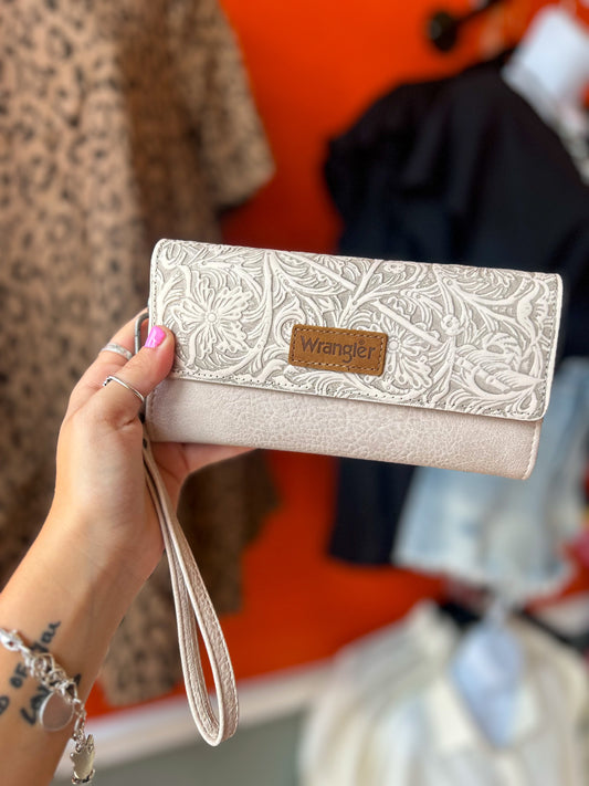 Wrangler Loretta Trifold Wallet