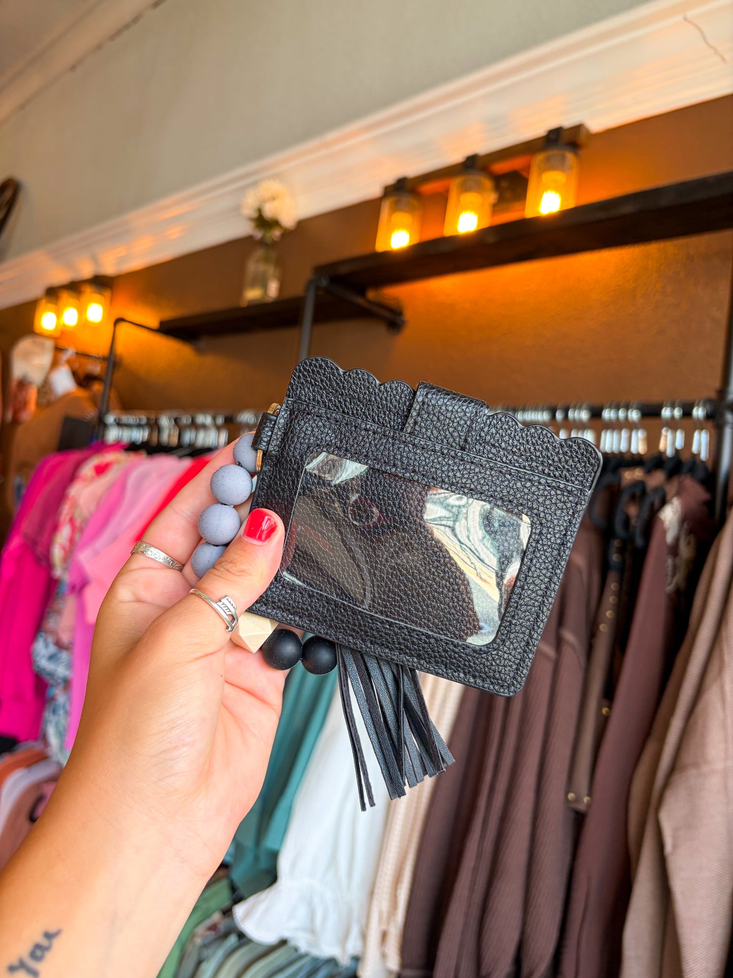 Out the Door Wristlet