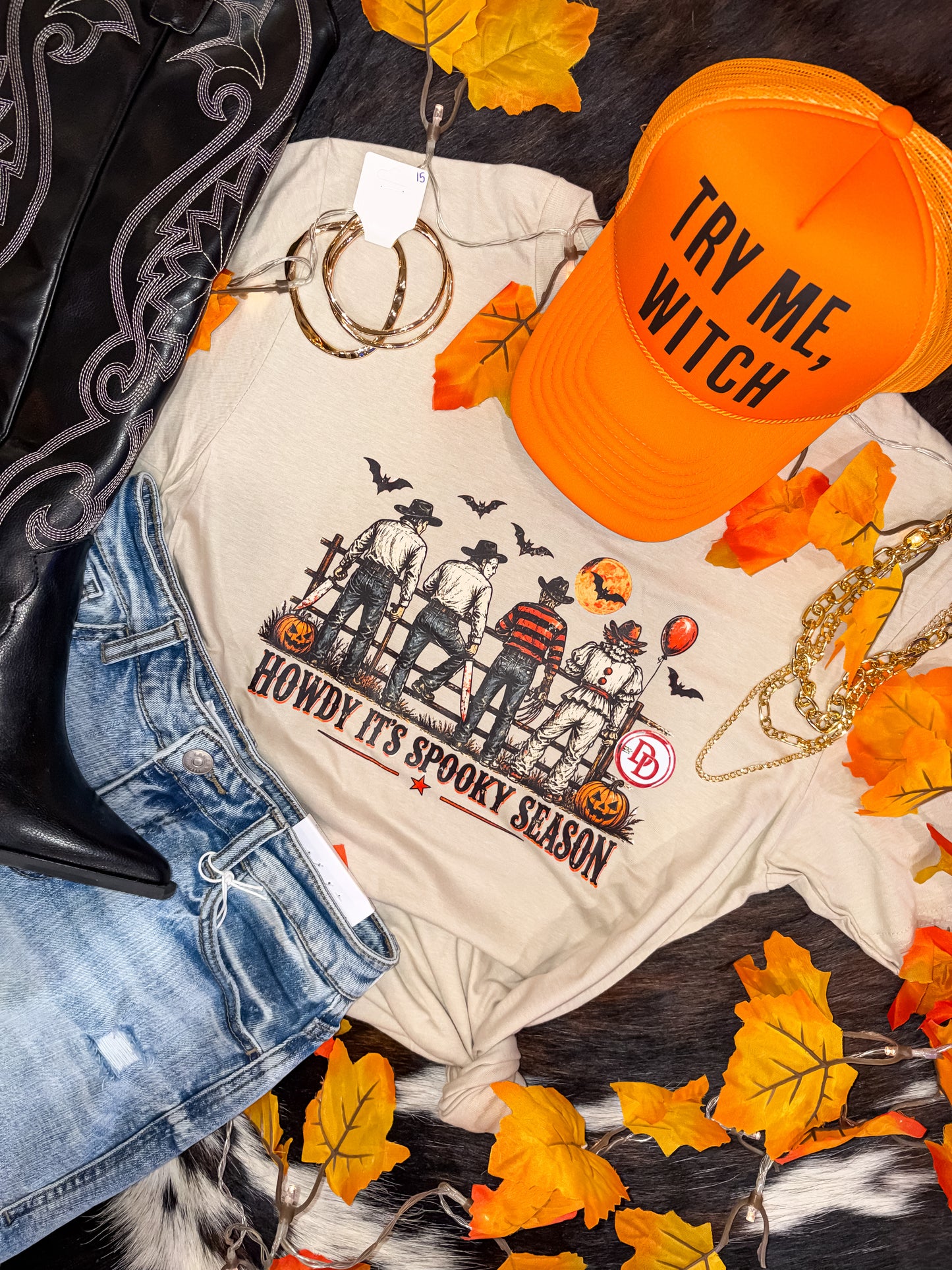 Howdy It’s Spooky Season Tee