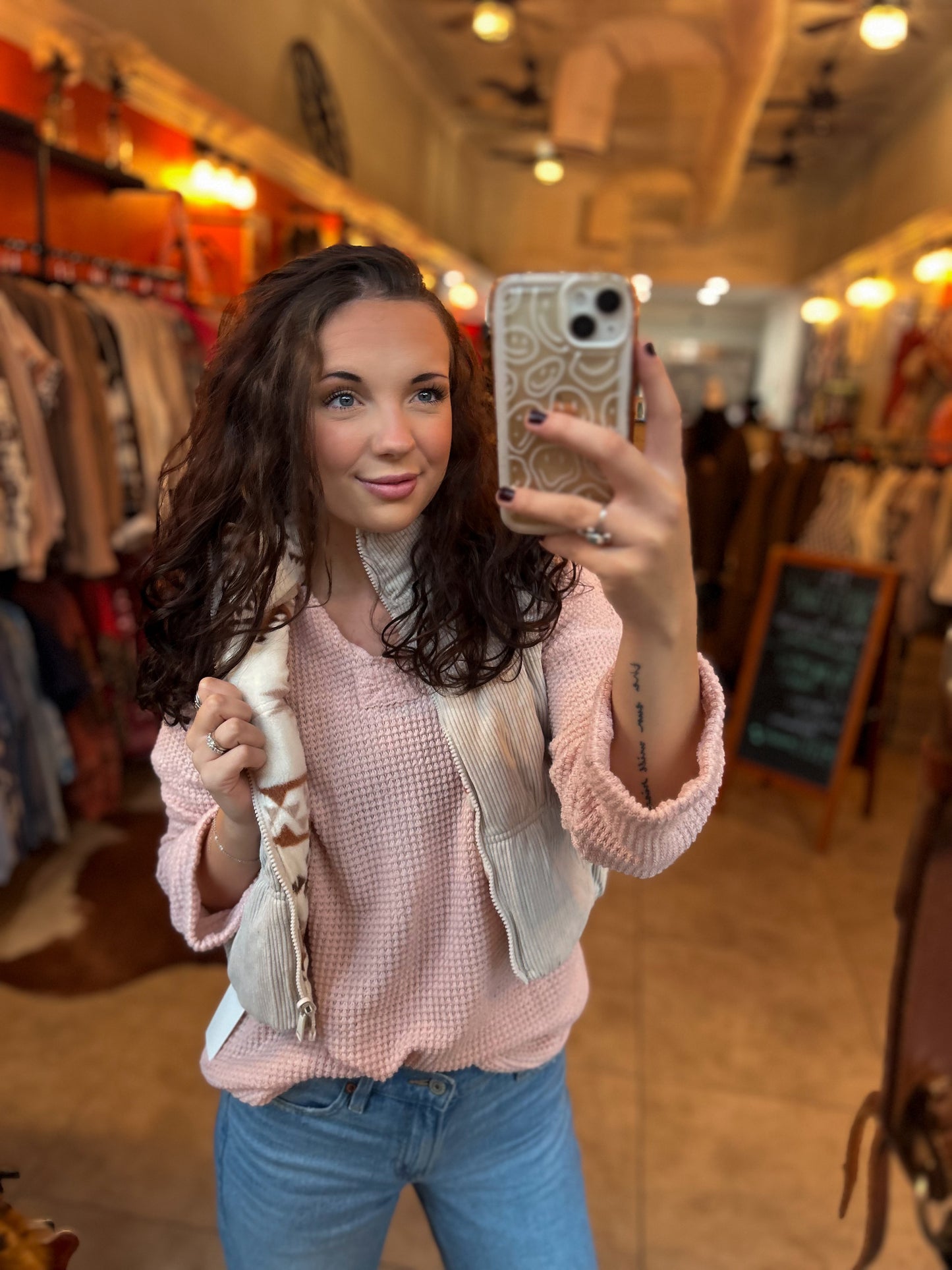 Stockyard Switch Vest