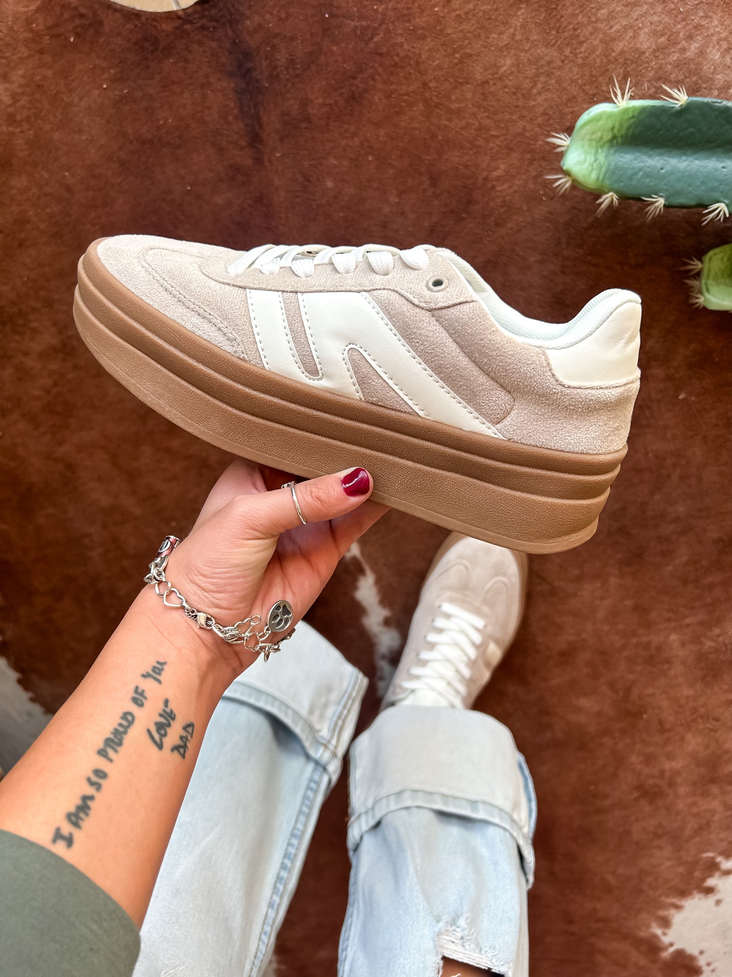 Platform Phoebe Sneaker