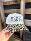 Howdy Honey Leopard Hat