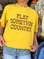 Something Country Cropped Tee