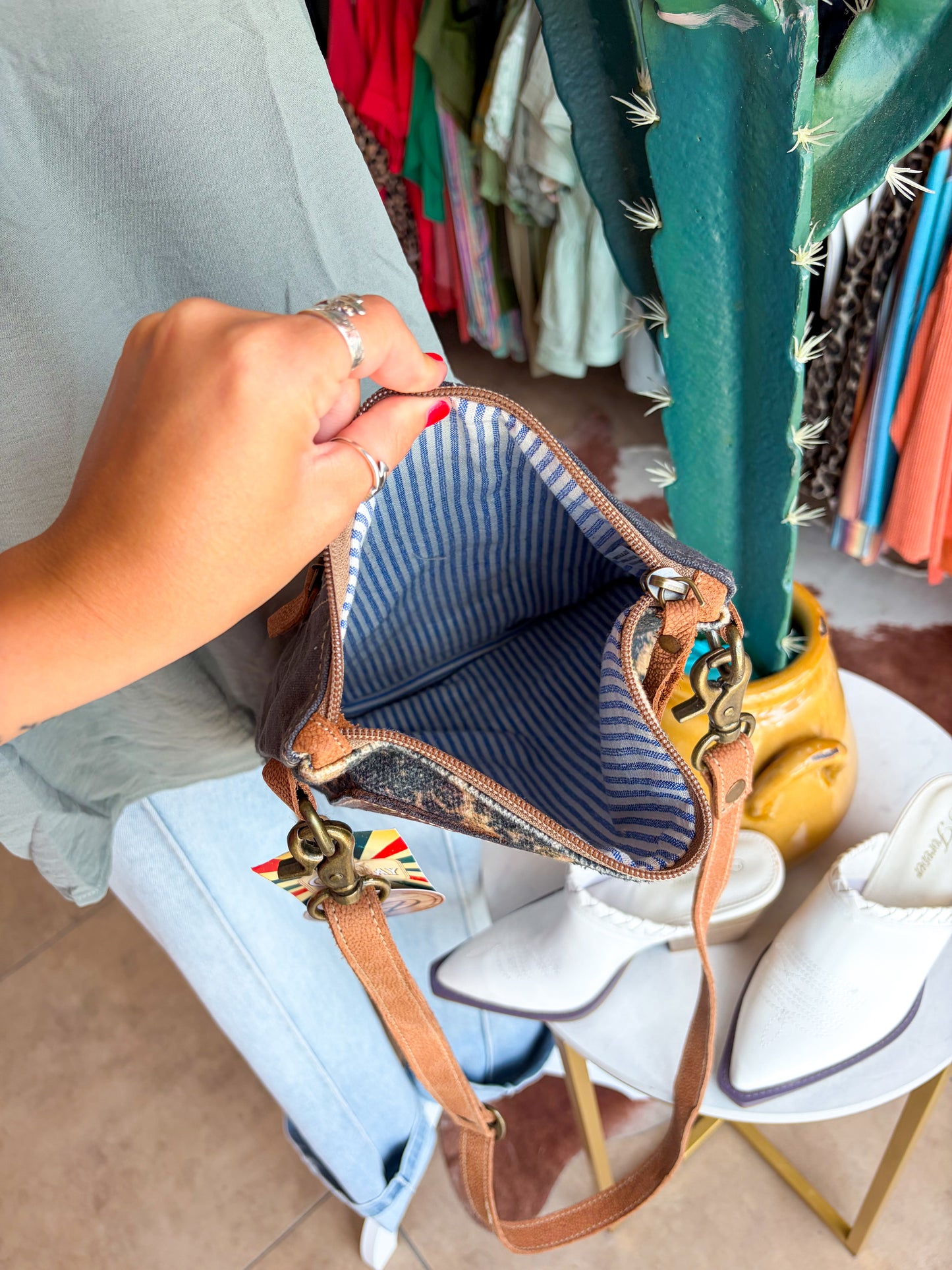 Sunflower Trails Crossbody