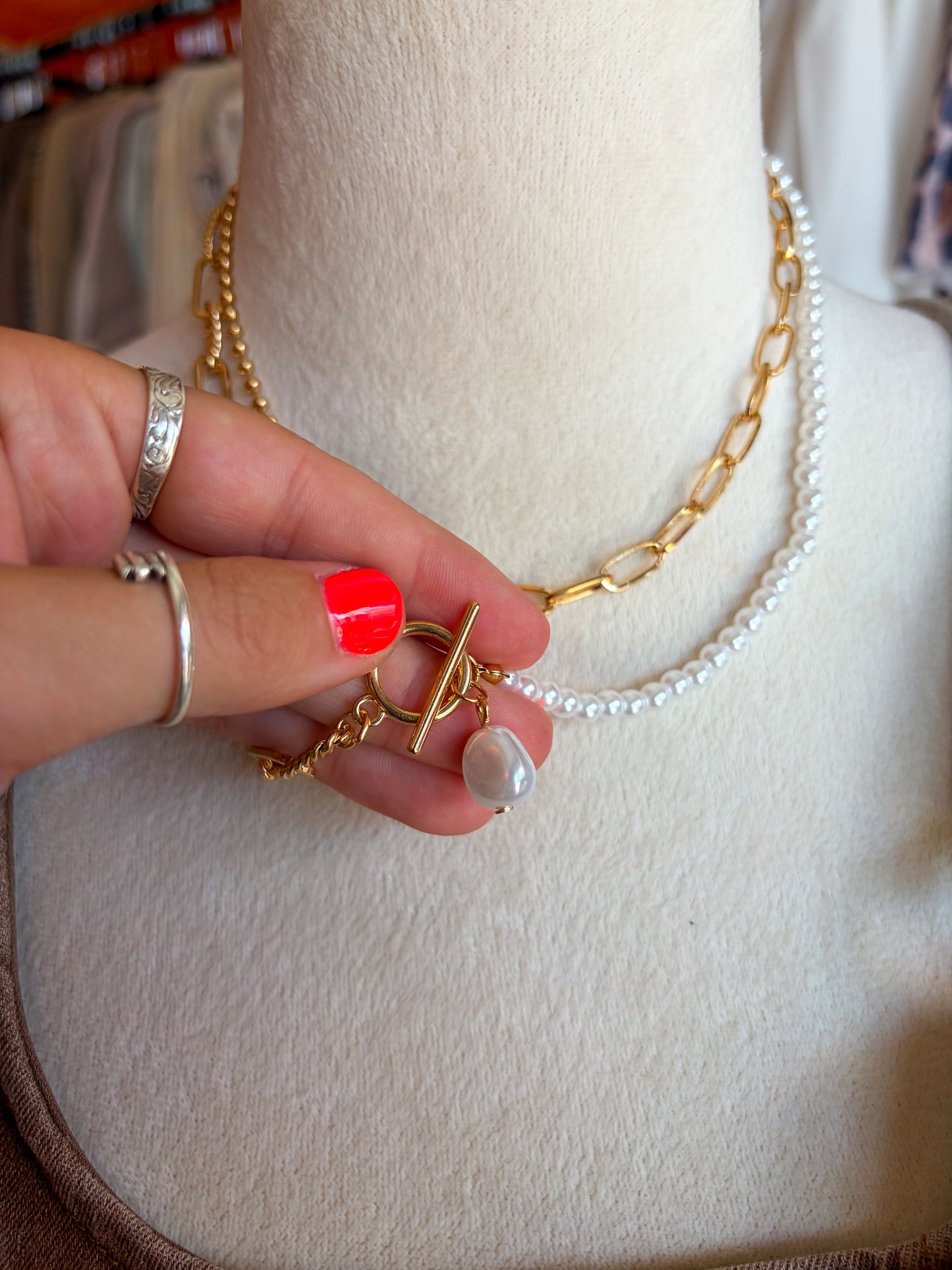 Timeless Treasure Necklace