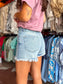 Backyard Beauty Mom Shorts