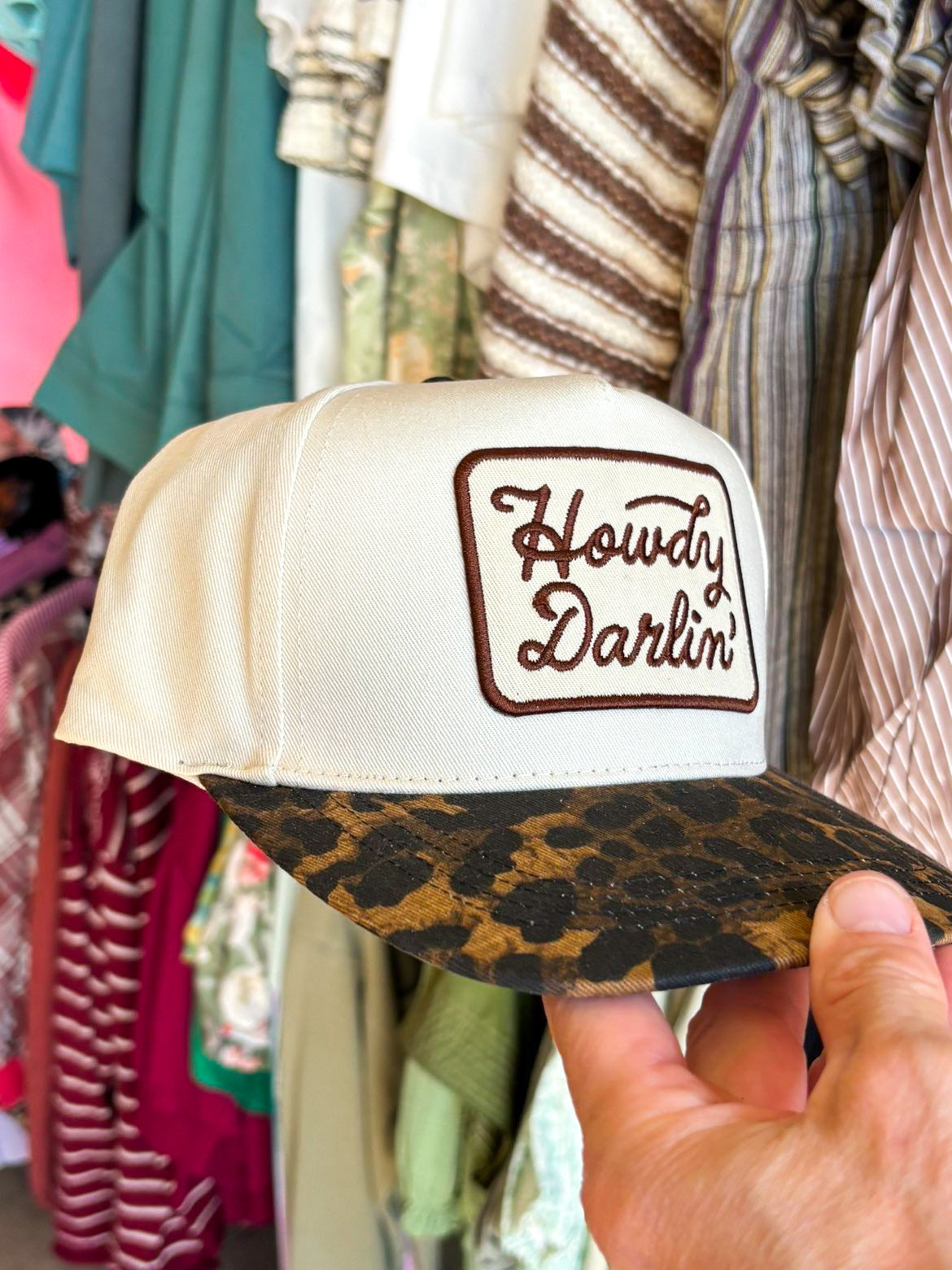 Howdy Darlin’ Trucker Hat