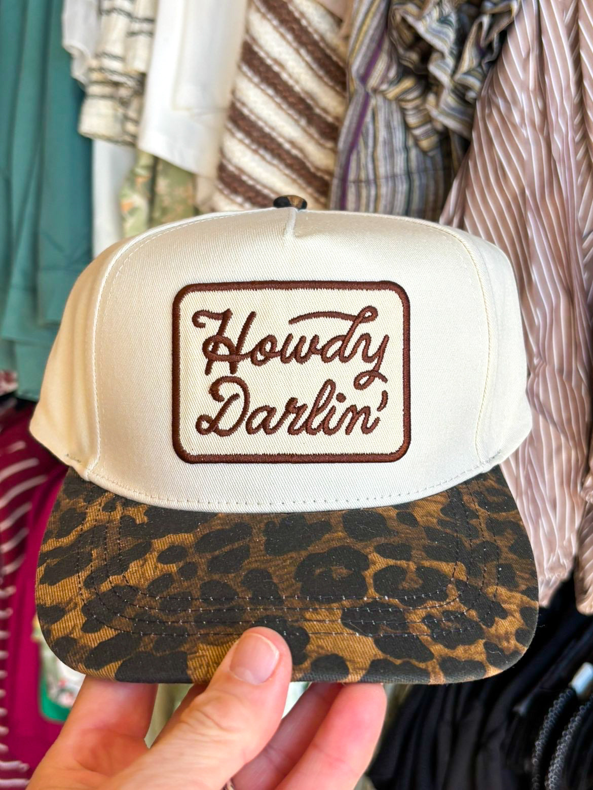 Howdy Darlin’ Trucker Hat