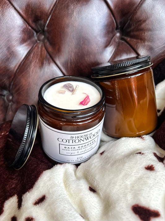 House of Cottonwood Soy Candle