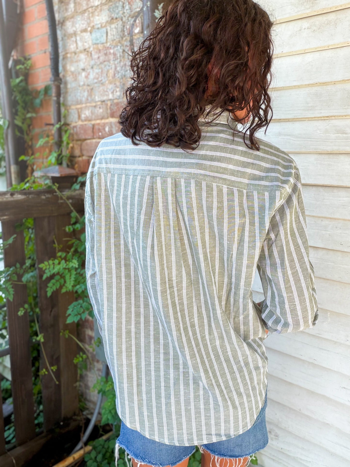 Olive Branch Top