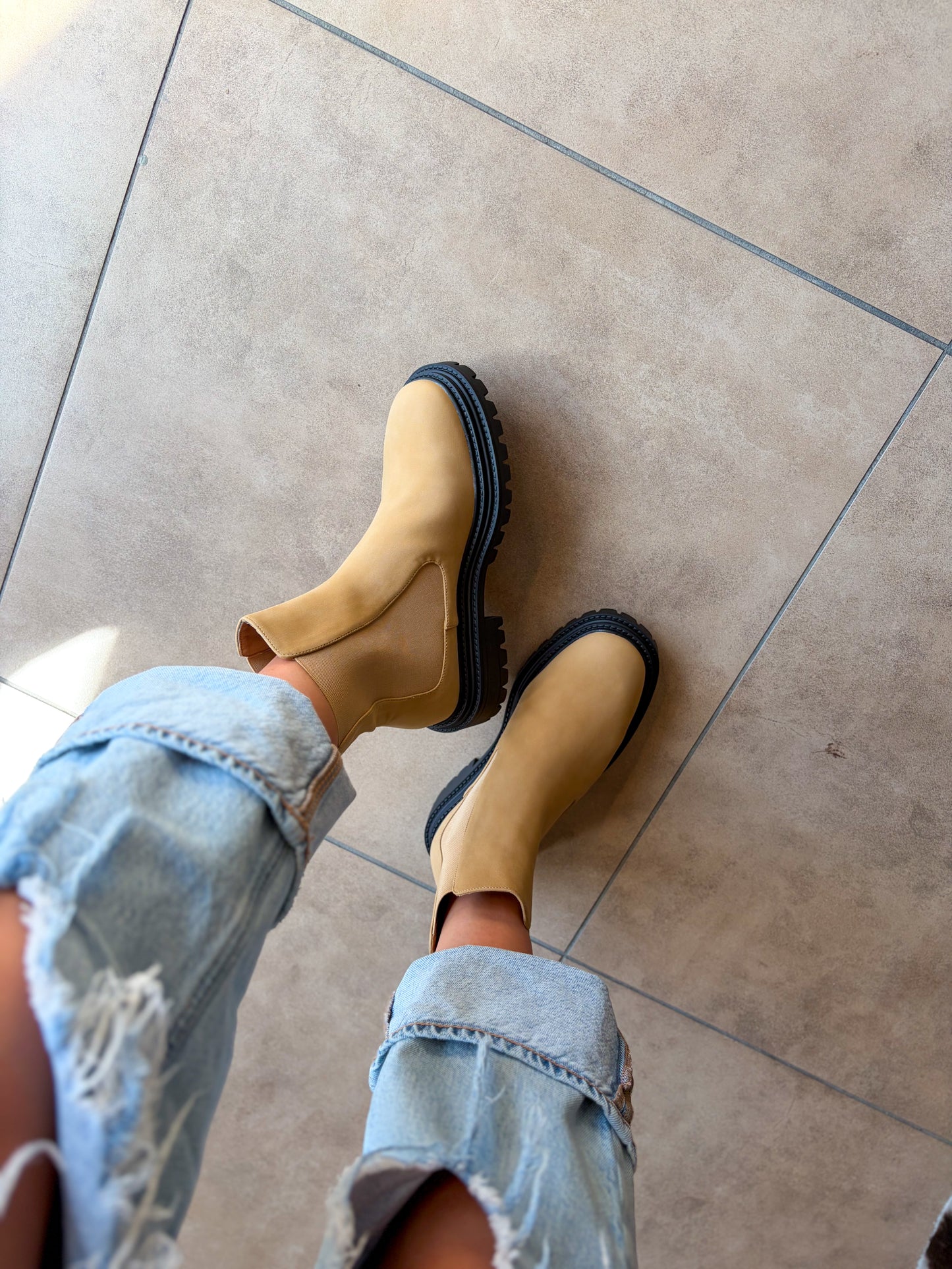 Wild Honey Chelsea Boots