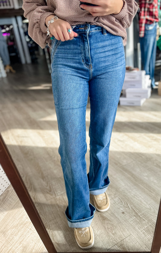 High Rise KanCan Jeans