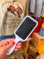 Cowgirl Charm Hairbrush