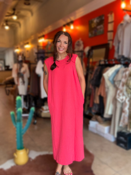 Sundown Ease Dress