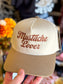 Mustache Lover Trucker Hat