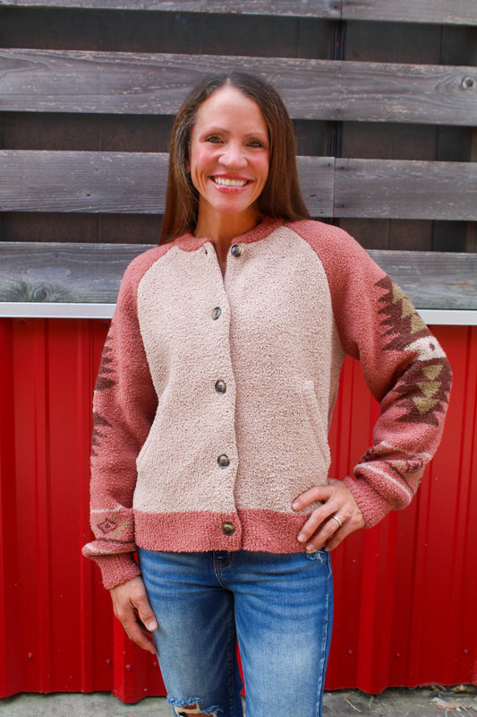 Canyon Sweater in Taupe