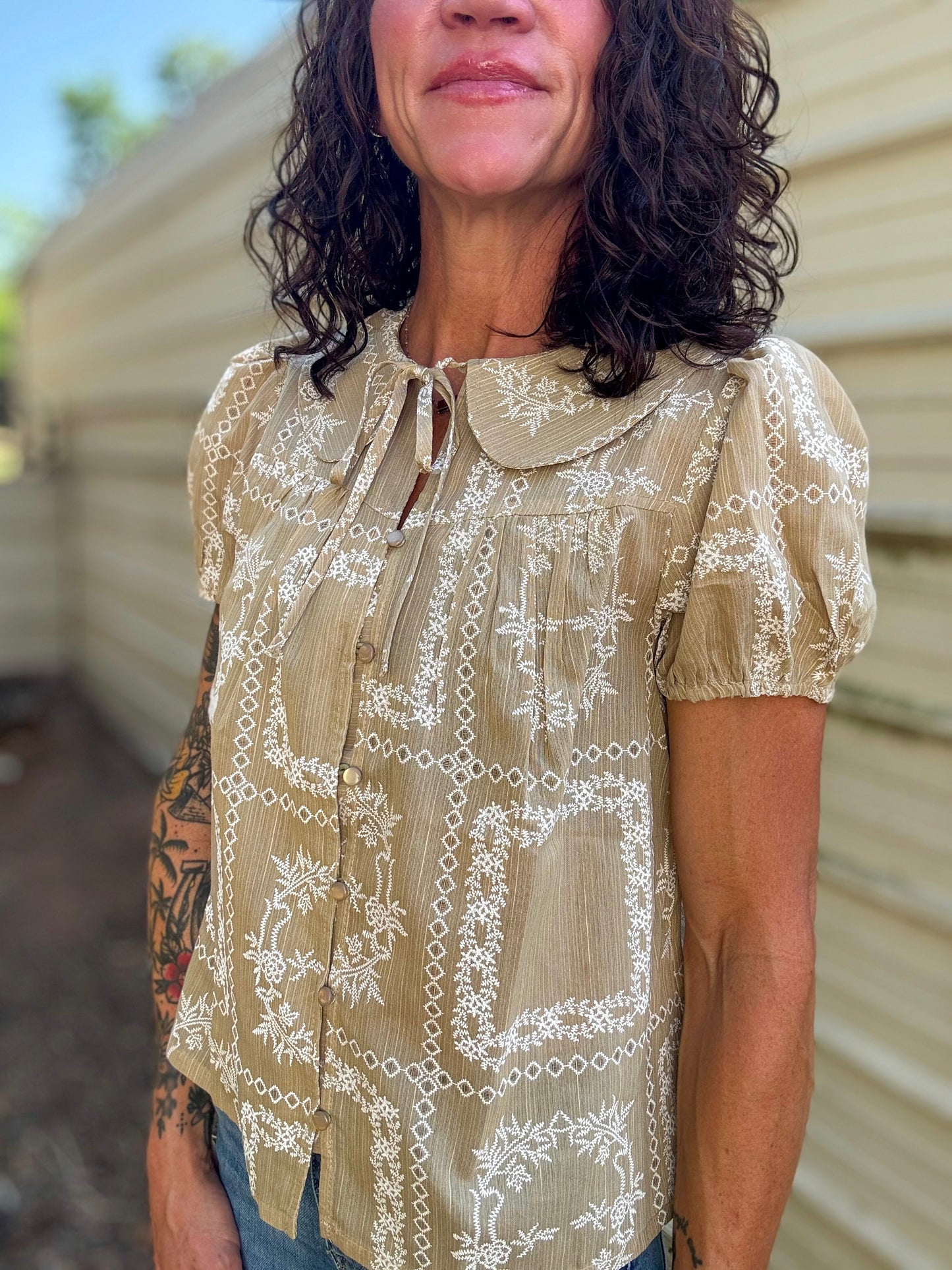 Timeless Charm Blouse
