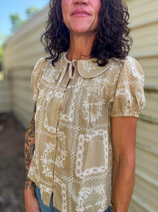 Timeless Charm Blouse