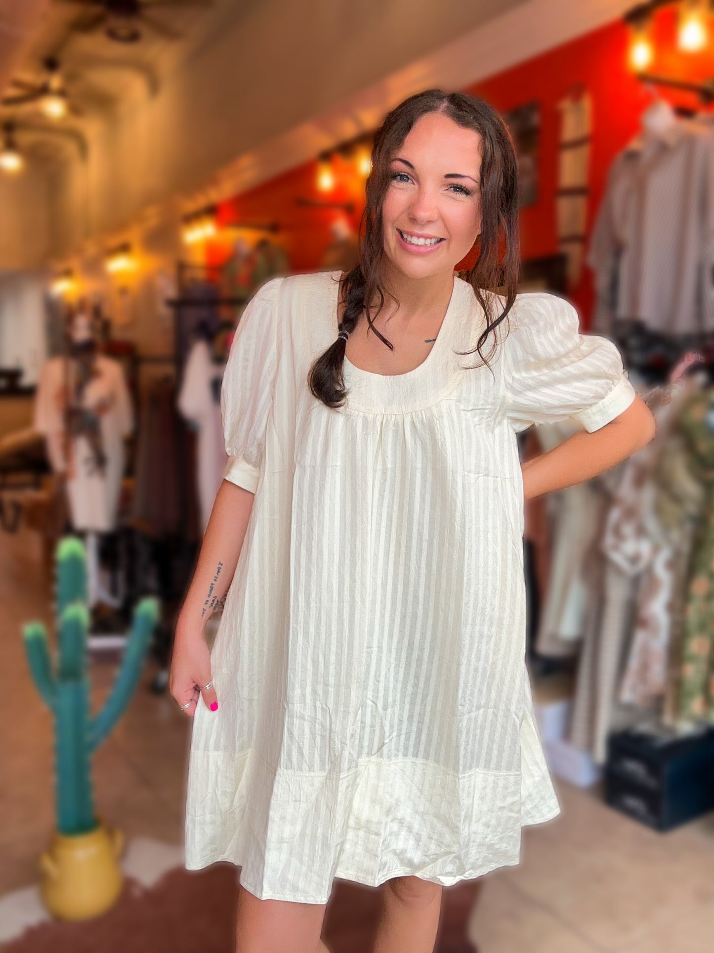Dusty Chapel Dress