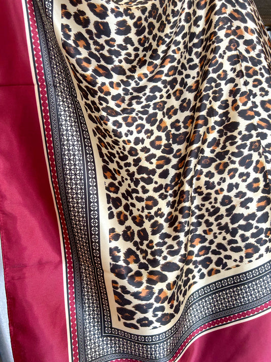 Wine Cheetah Wildrag