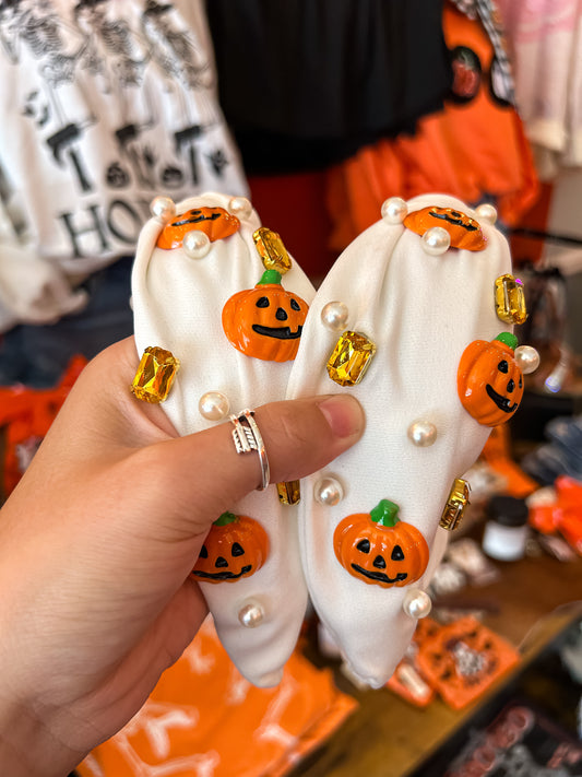 Pumpkin Headband