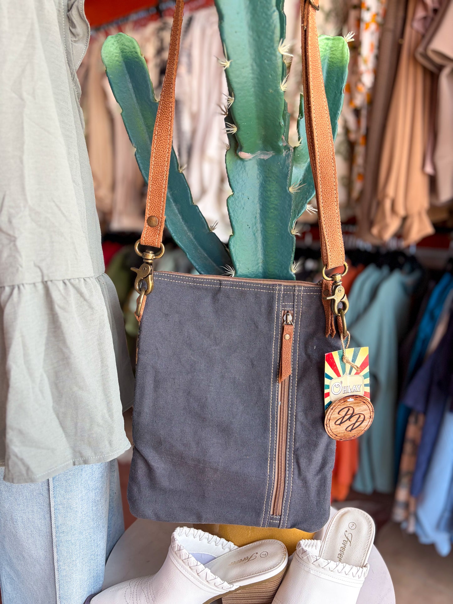 Sunflower Trails Crossbody