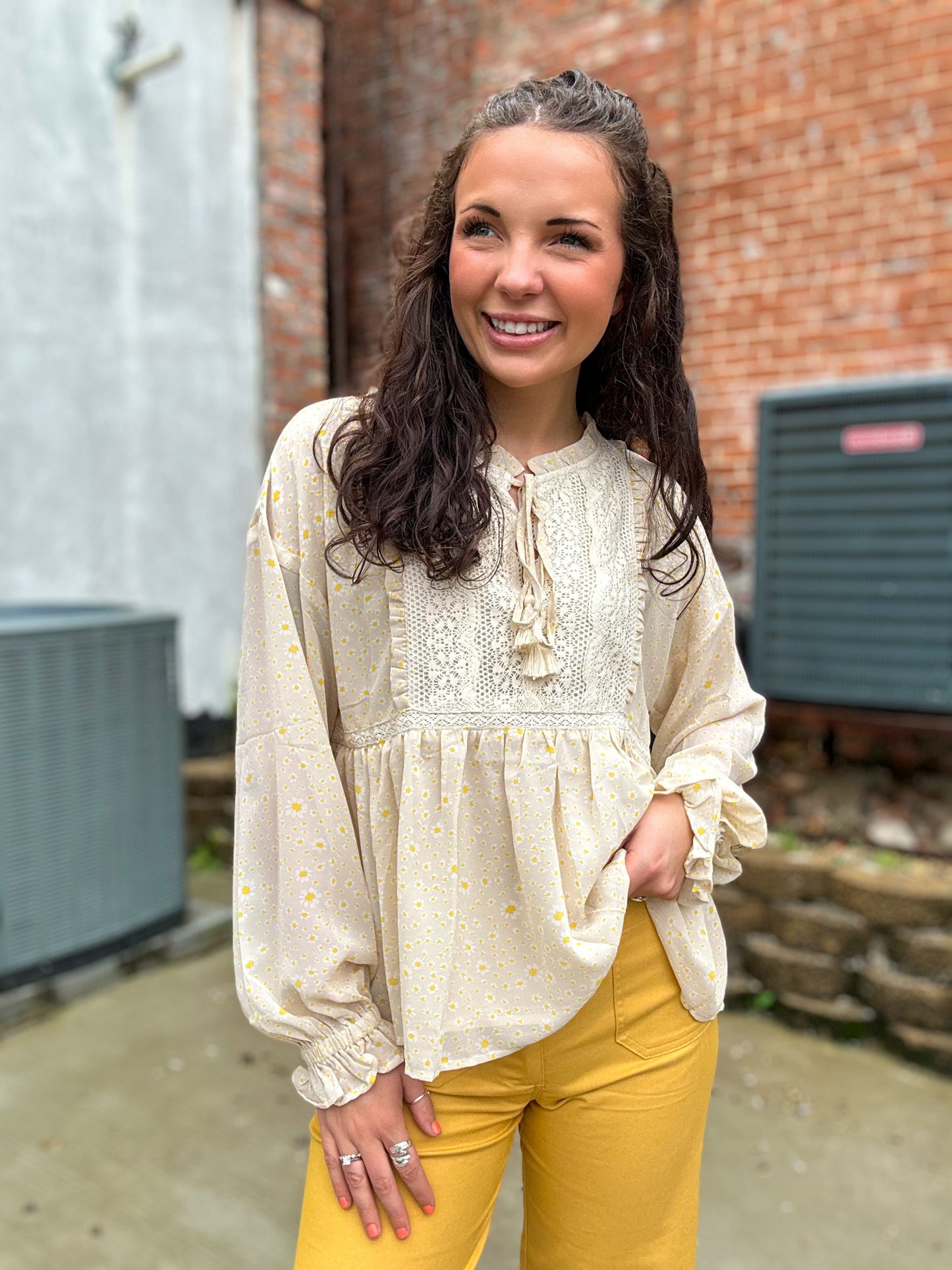 Harper Blouse