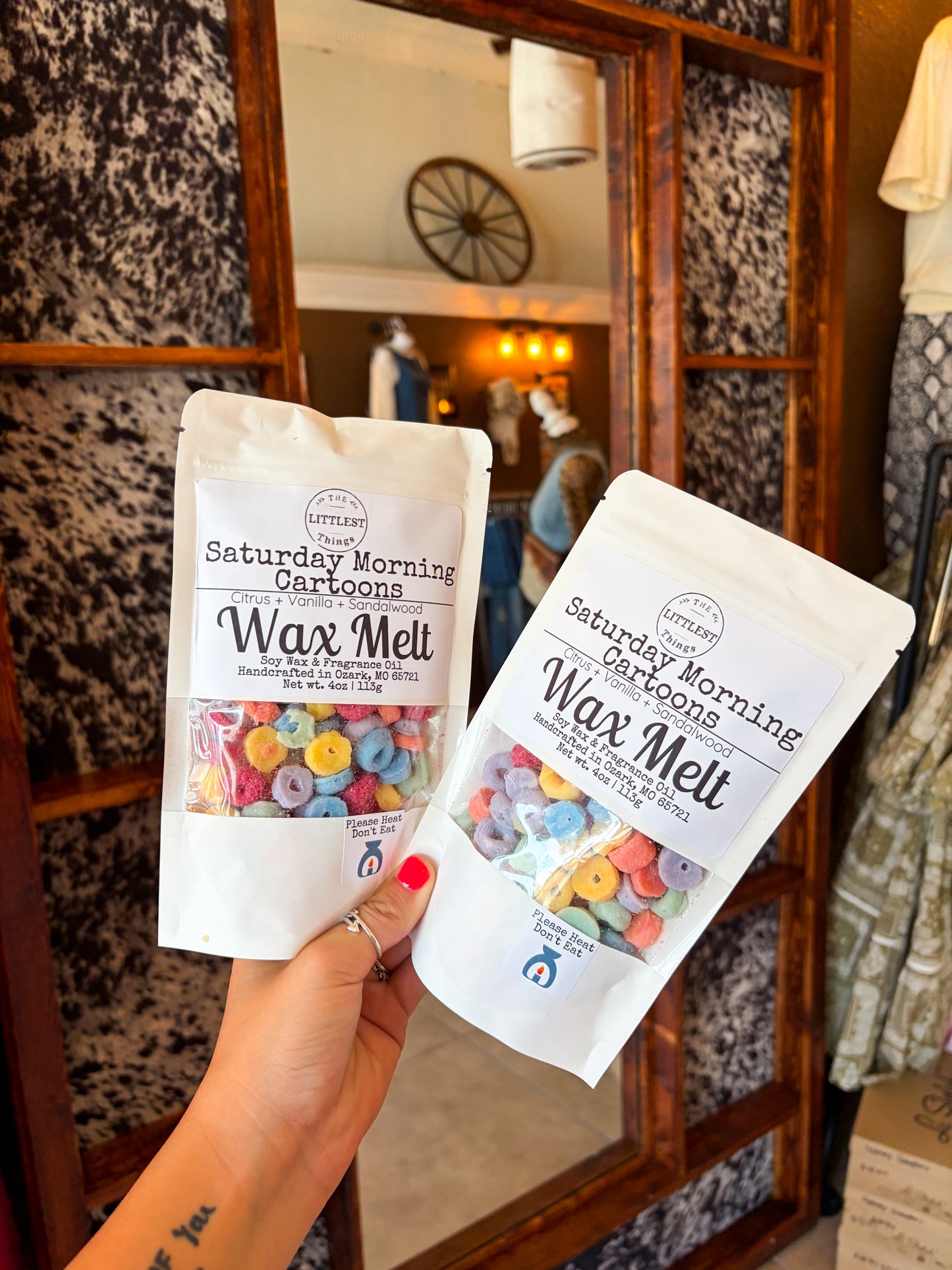 Saturday Morning Cartoons Wax Melt