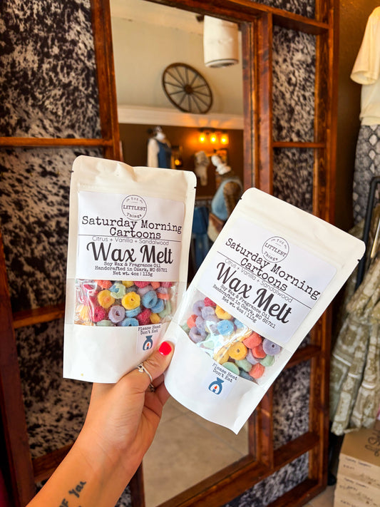 Saturday Morning Cartoons Wax Melt