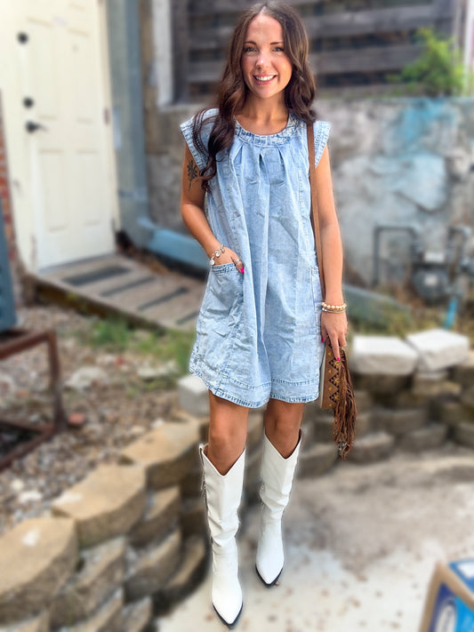 Daisy Duke Dress