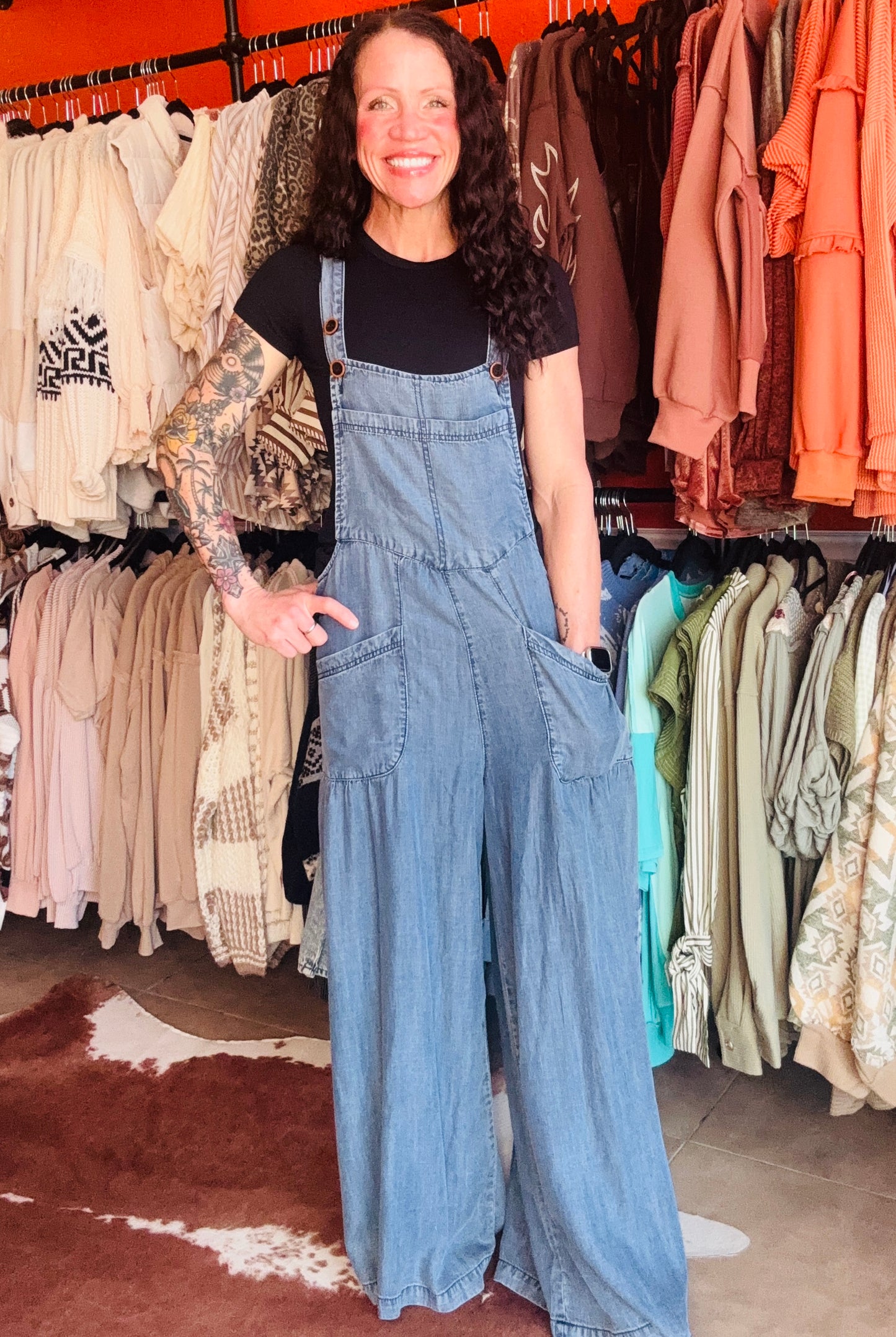 Fraser Chambray Jumpsuit