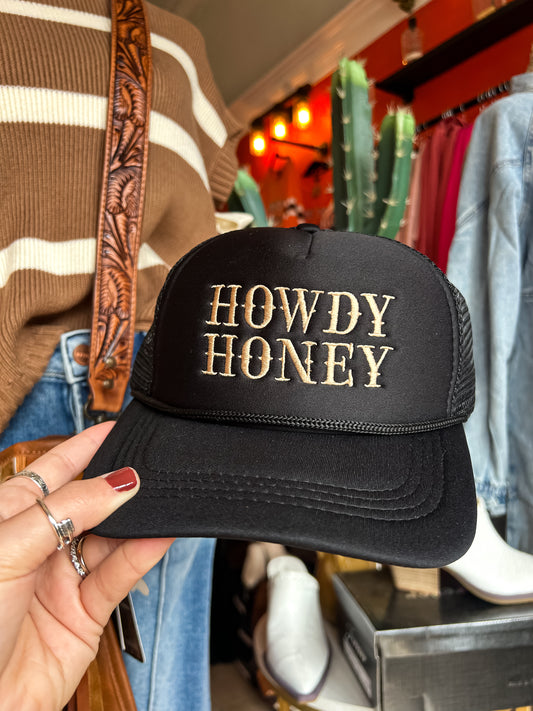 Howdy Honey Trucker Hat