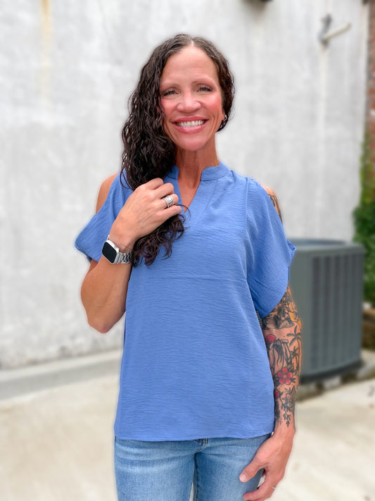 Easy Going Blouse