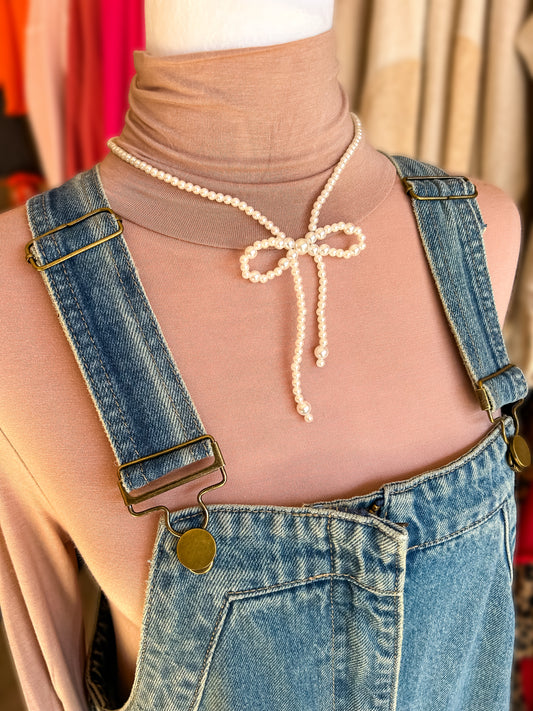 Pretty Please Pearl Necklace