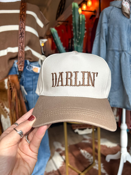 Darlin’ Two-Tone Hat