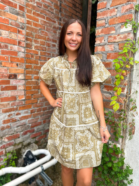 Livin’ On Love Dress