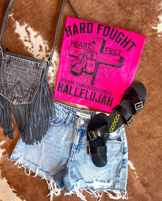 Hard Fought Hallelujah Tee