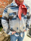 Aztec Jacket in Grey