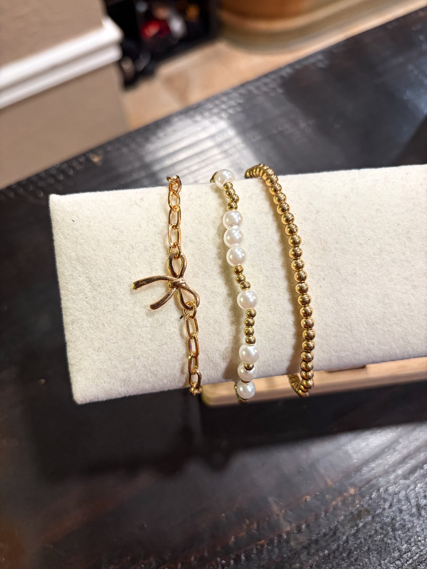 All Bowed Up Bracelet Stack