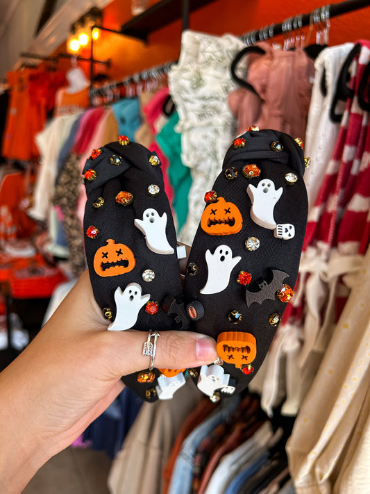 Spooky Charm Headband