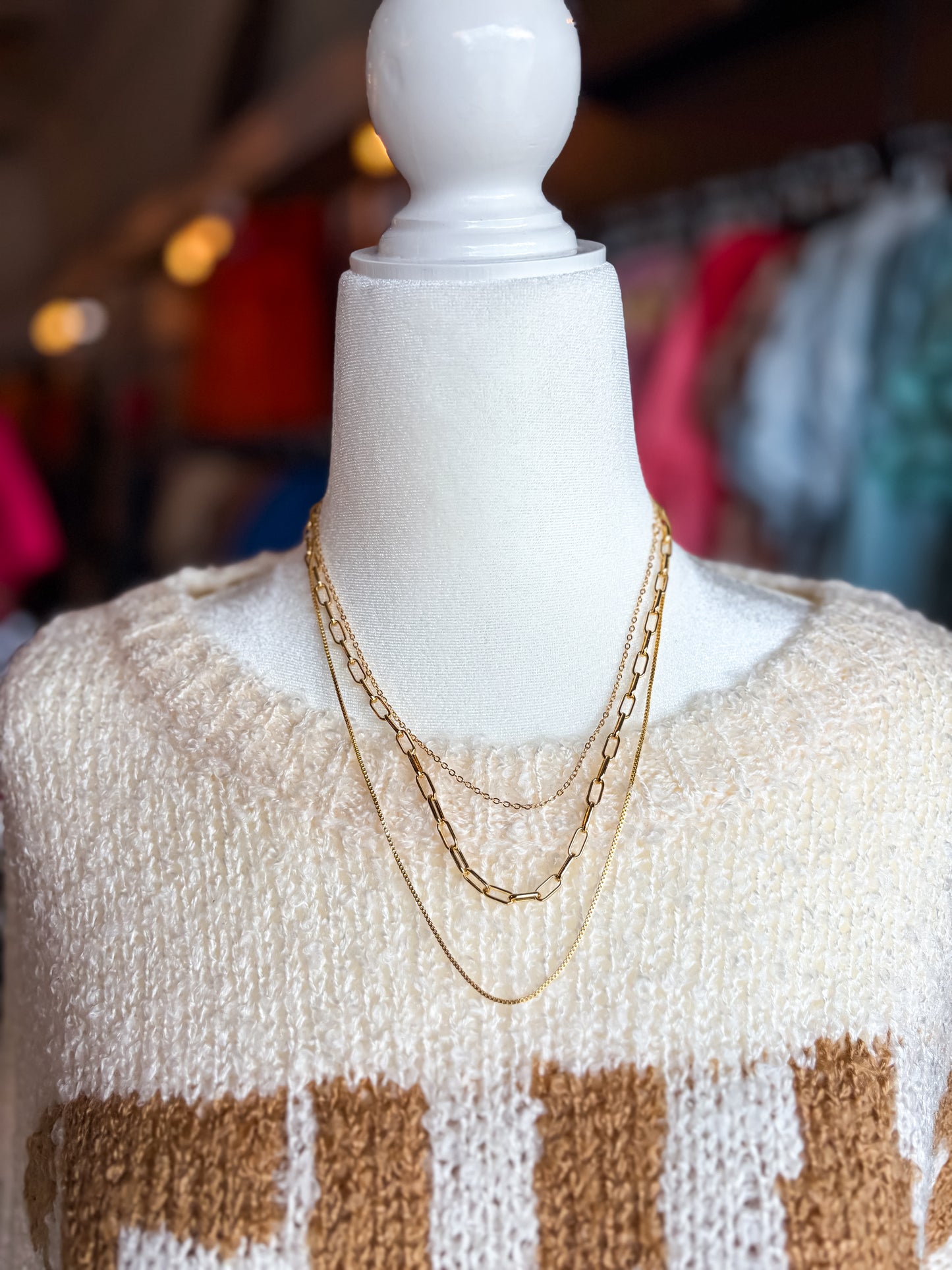 Layer Me Up Necklace